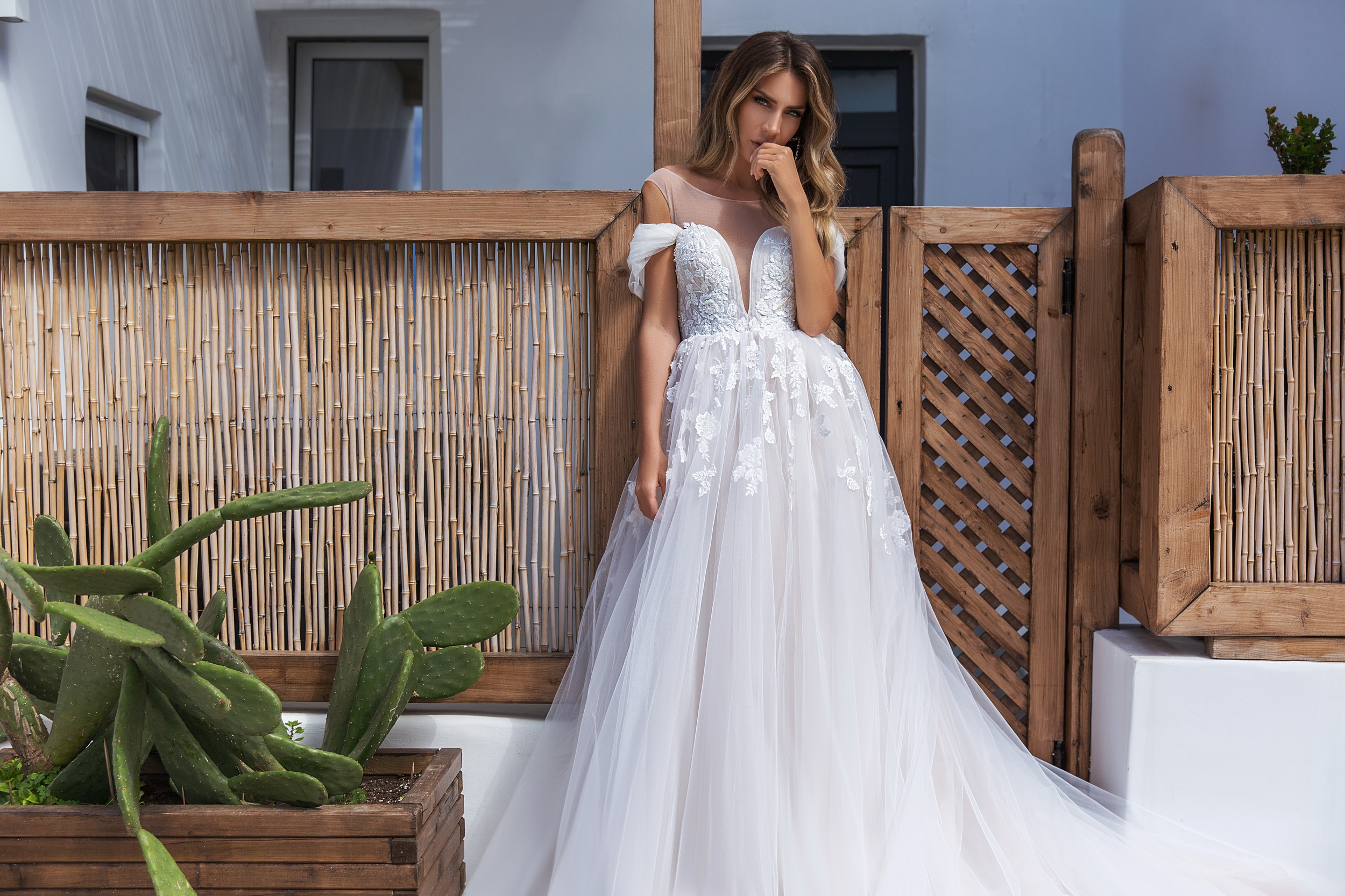 Robe mariee Séchilienne