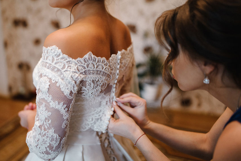 Robe mariee Montalieu-Vercieu